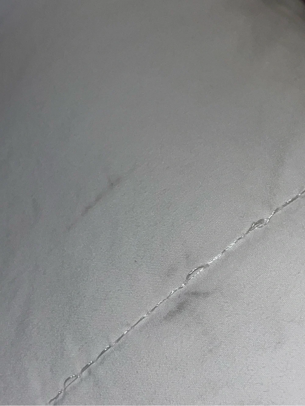IKEA ~ White Comforter~ STJARNBRACKA~ Twin 80x58”